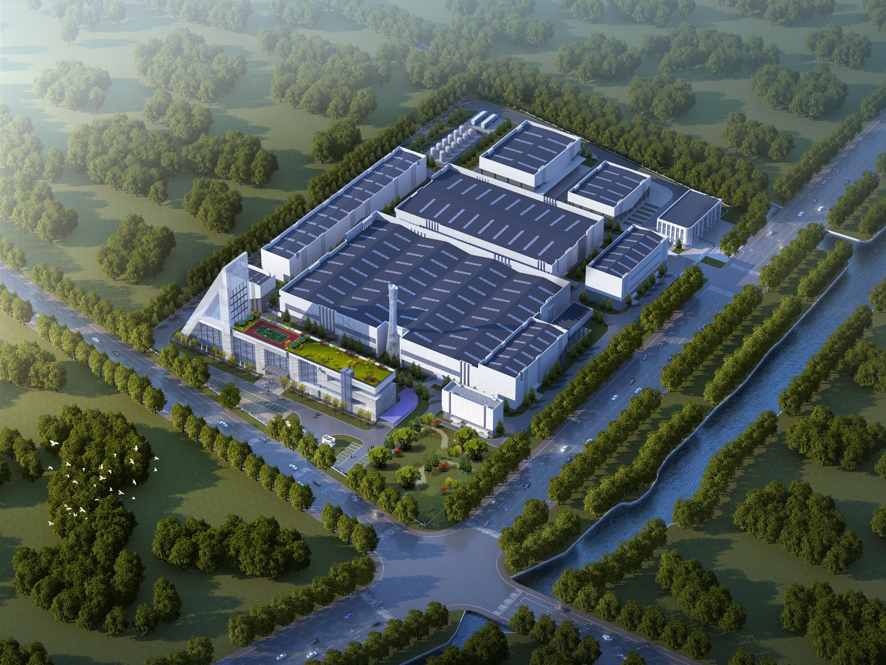 奧特拉斯環?？萍迹ㄅR沂）有限公司危險廢棄物資源化綜合利用項目