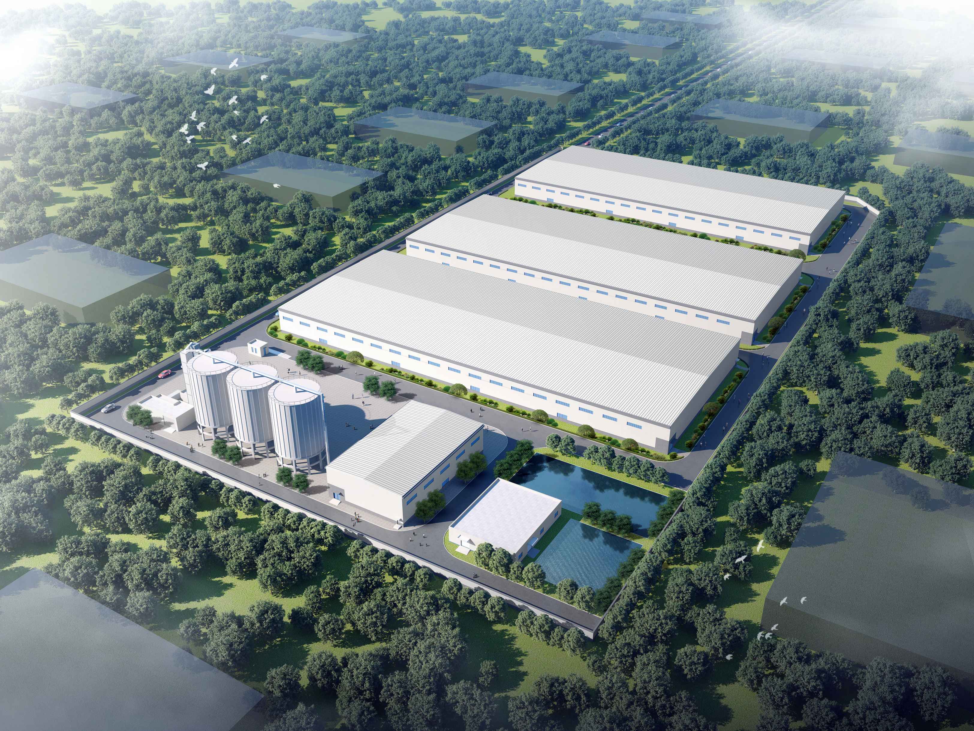 山西國興農(nóng)發(fā)集團(tuán)有機(jī)雜糧加工項目