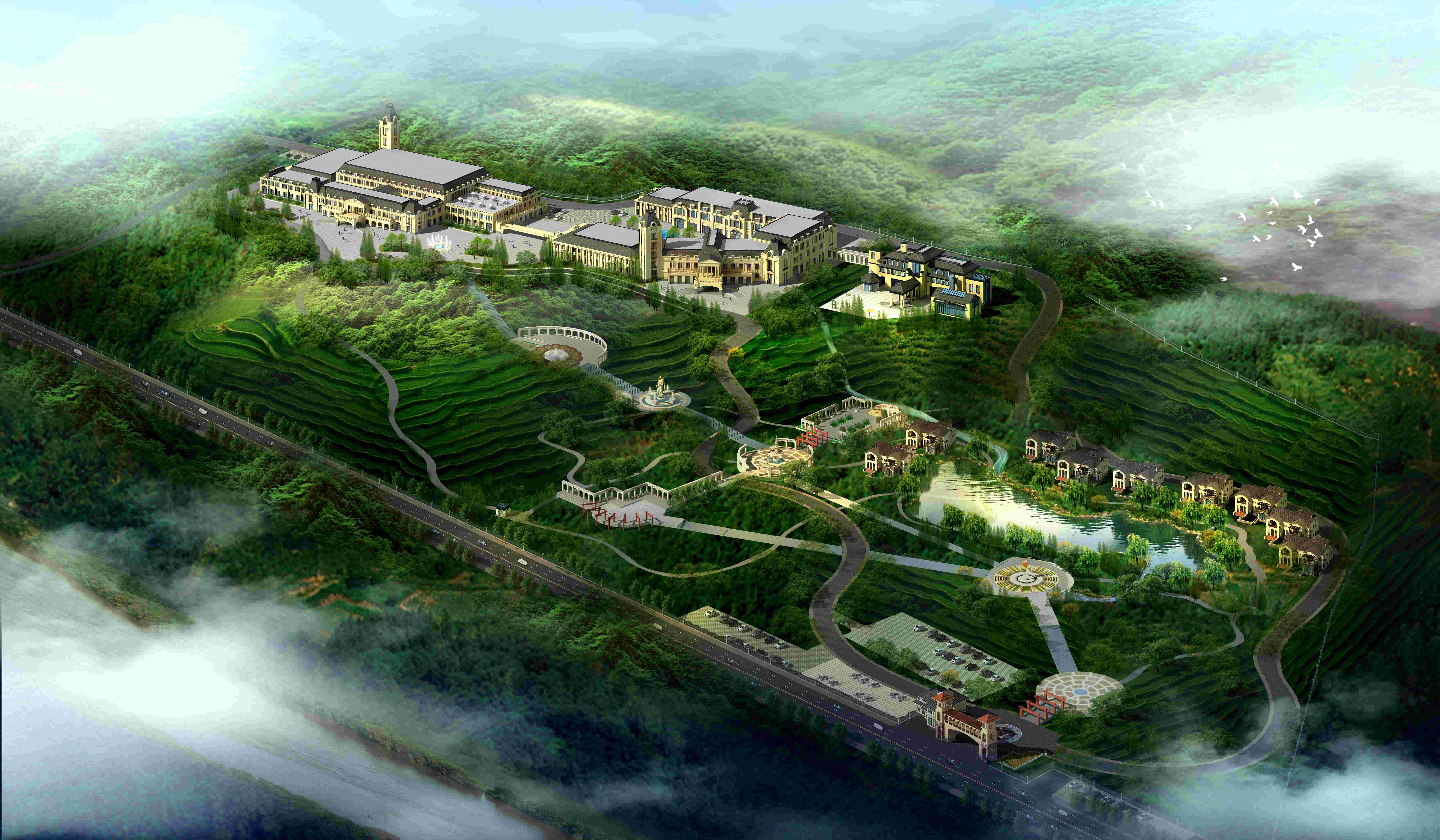 內蒙古浩天農業(yè)科技有限公司葡萄酒莊項目