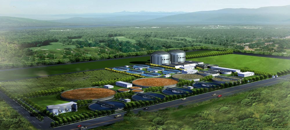 華泰紙業(yè)廠(chǎng)區(qū)污水處理總承包項(xiàng)目(1)